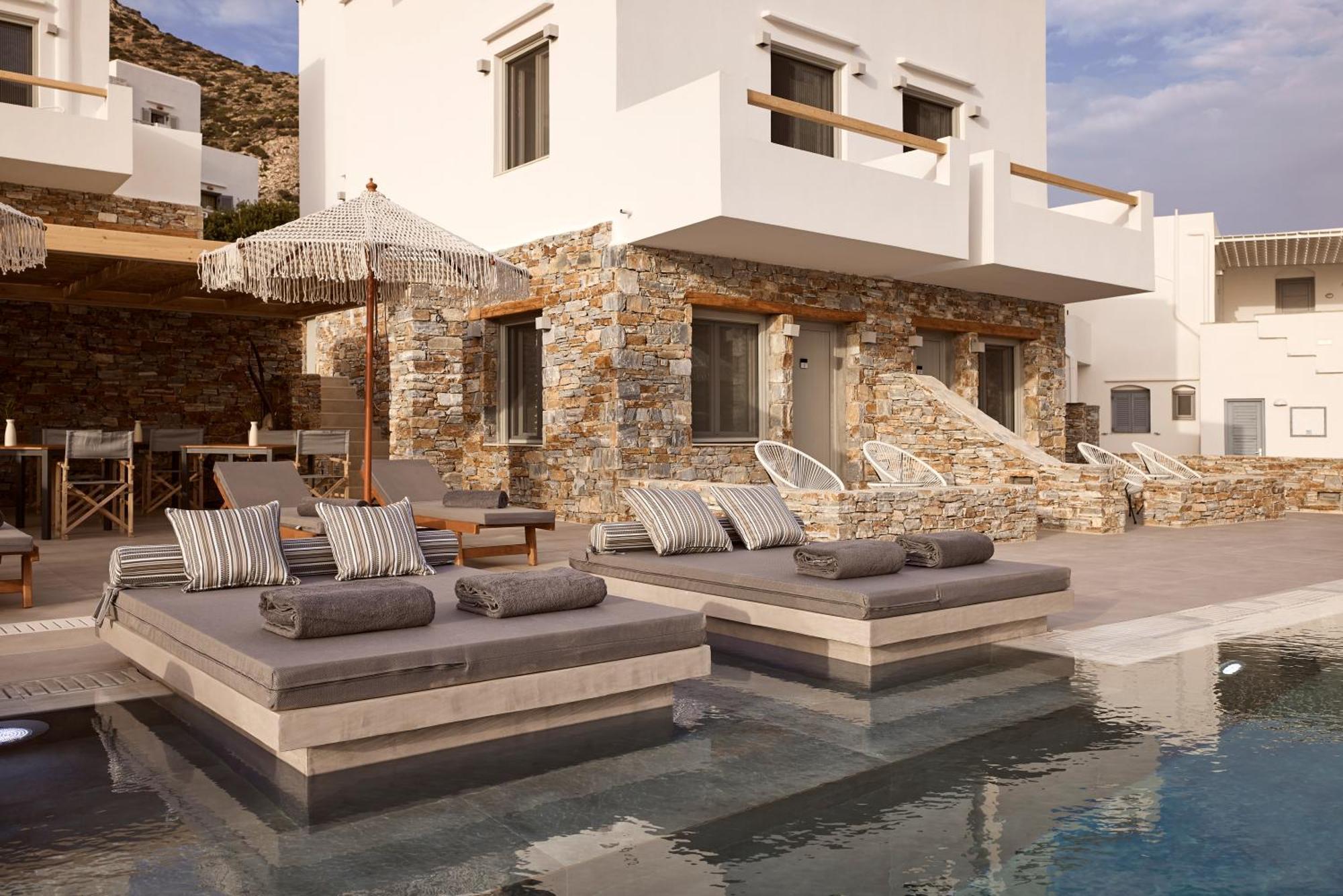 Arcos Suites Sifnos Kamares (Sifnos) Exterior foto