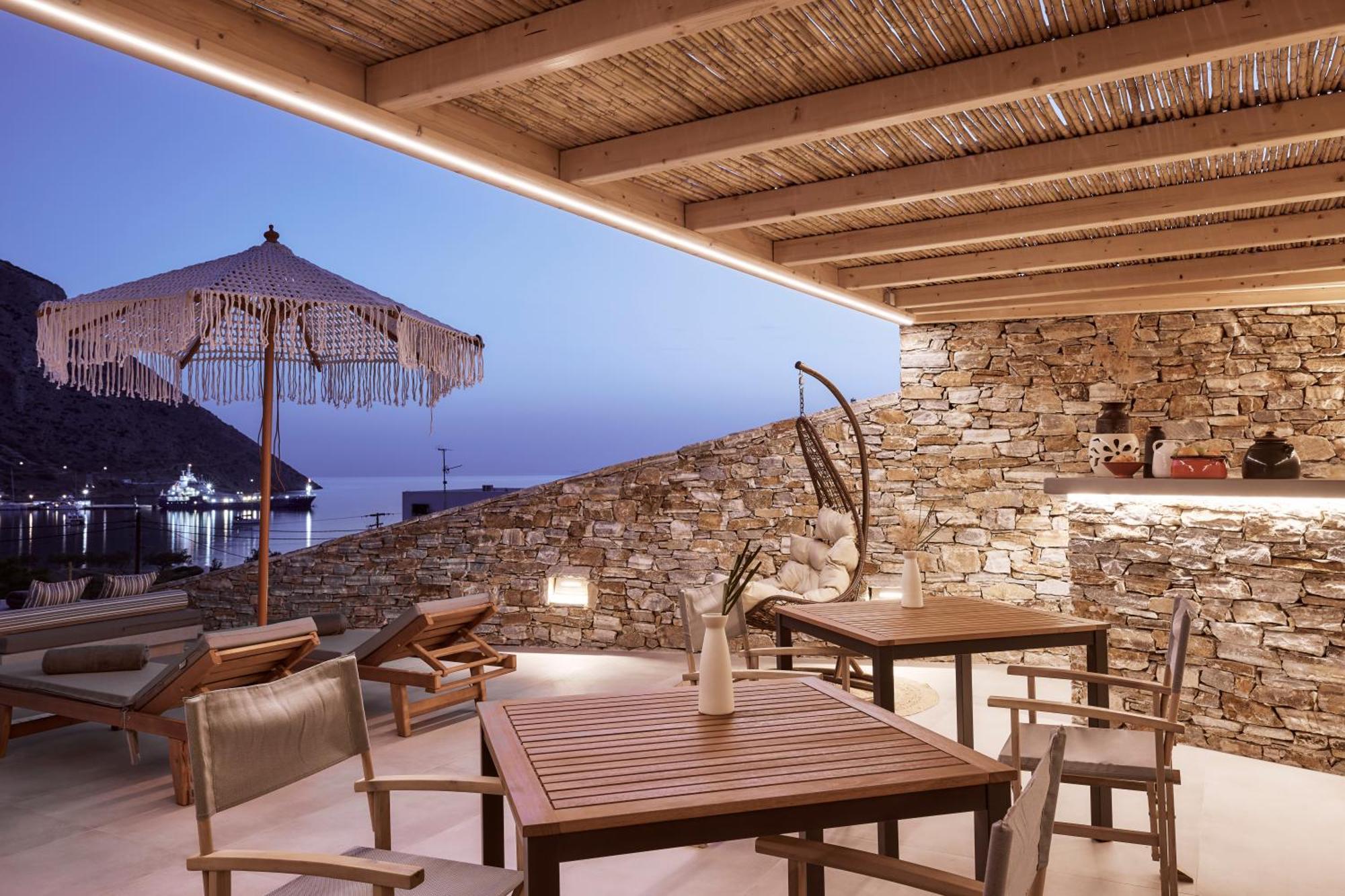 Arcos Suites Sifnos Kamares (Sifnos) Exterior foto