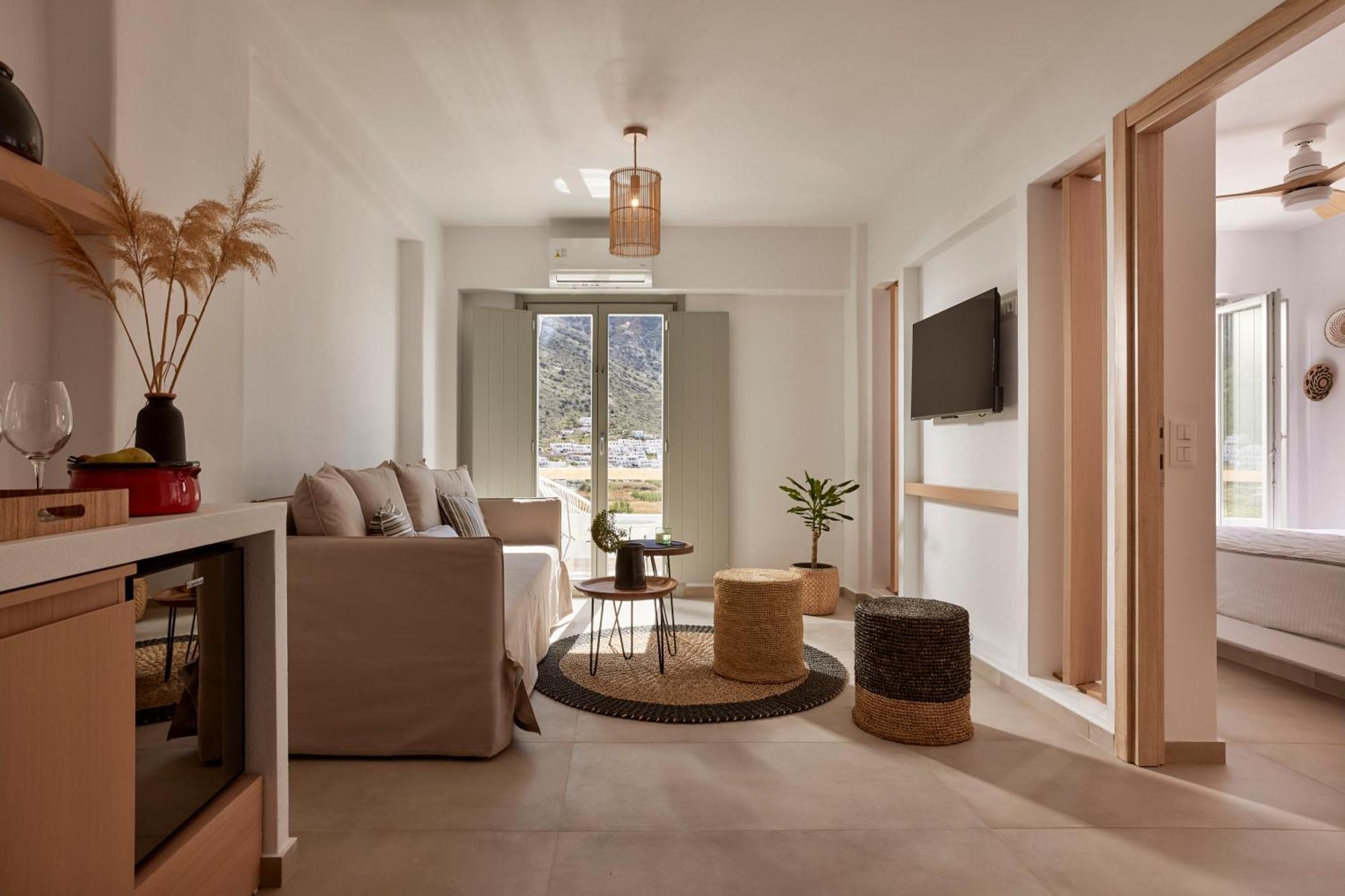 Arcos Suites Sifnos Kamares (Sifnos) Exterior foto