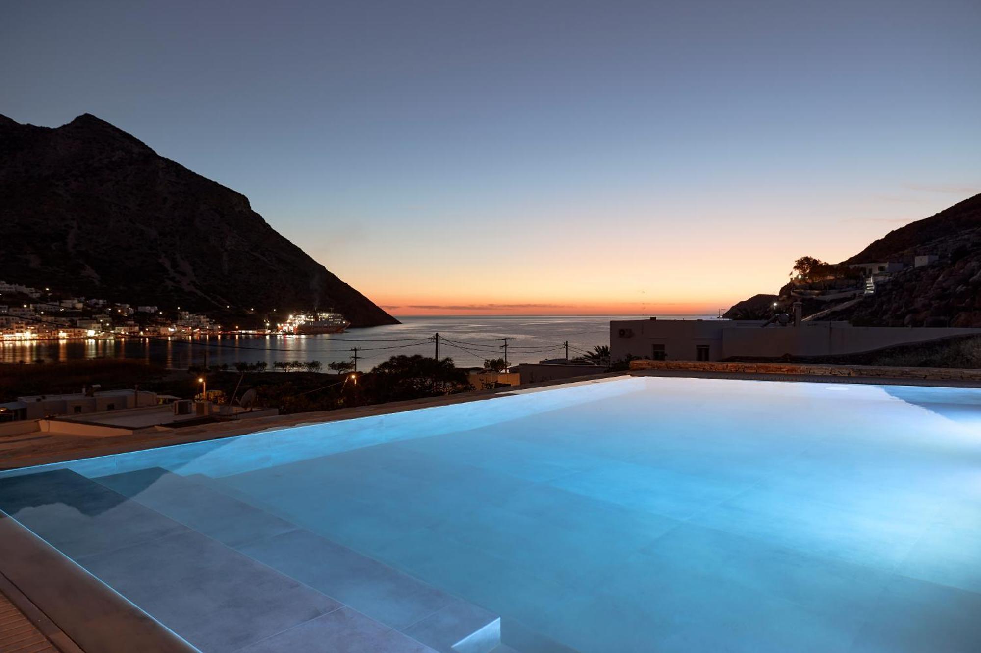 Arcos Suites Sifnos Kamares (Sifnos) Exterior foto
