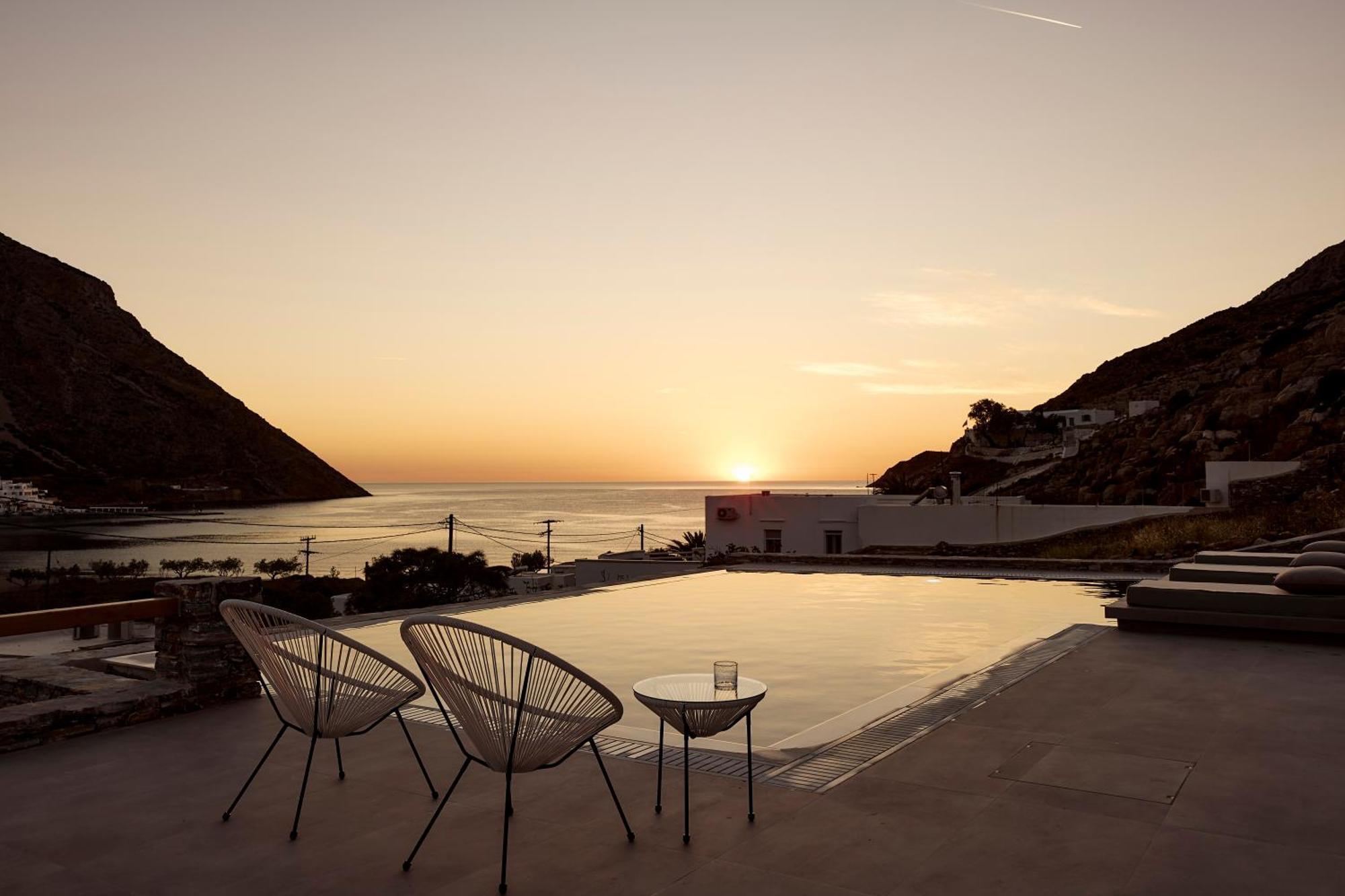 Arcos Suites Sifnos Kamares (Sifnos) Exterior foto